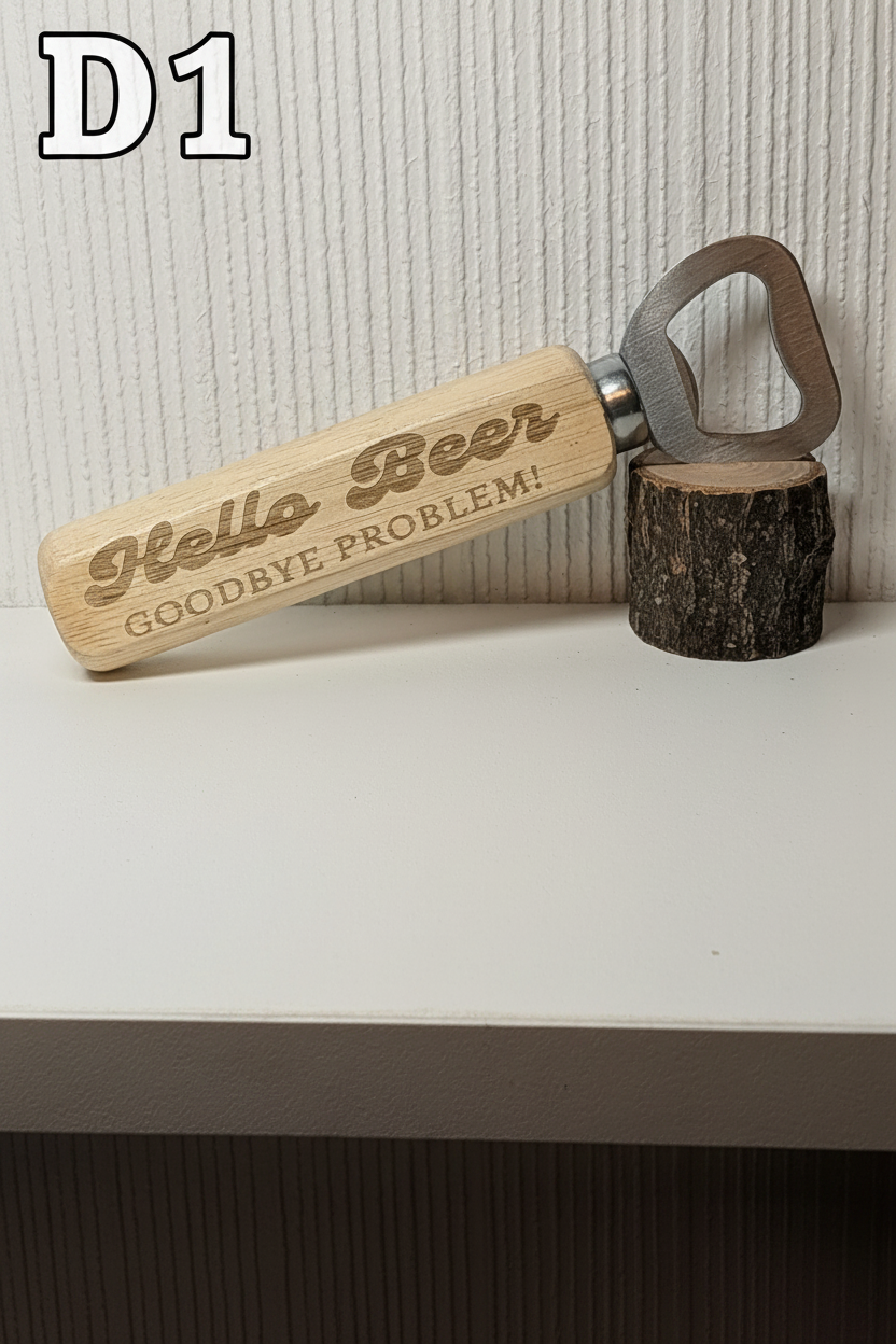 Bottle Opener with D1 label
