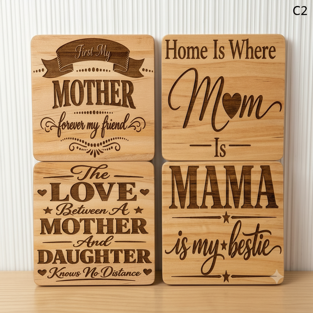 Coaster Set with C2