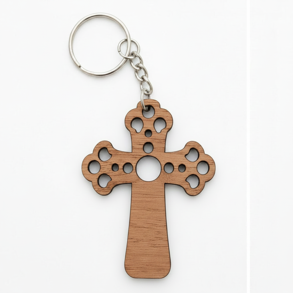 Cross Keyring - No Text