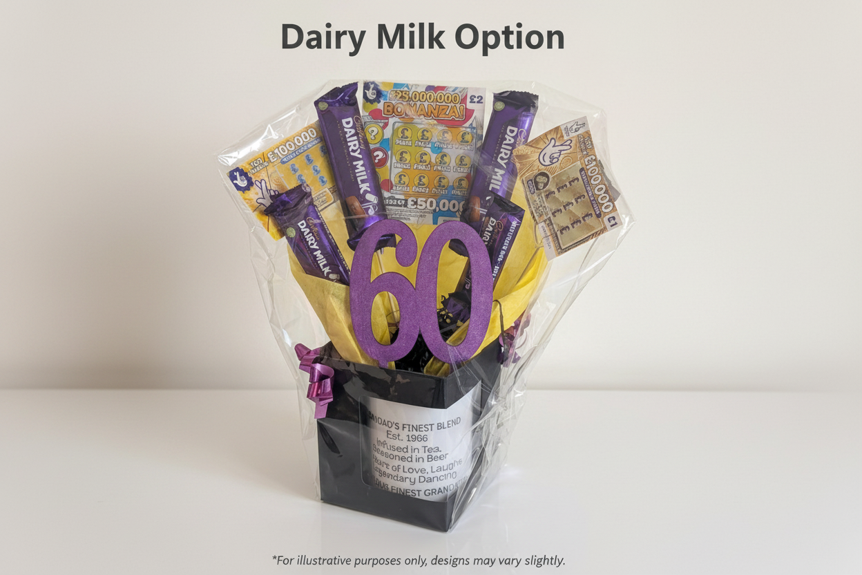 Dairy Milk Option Bouquet