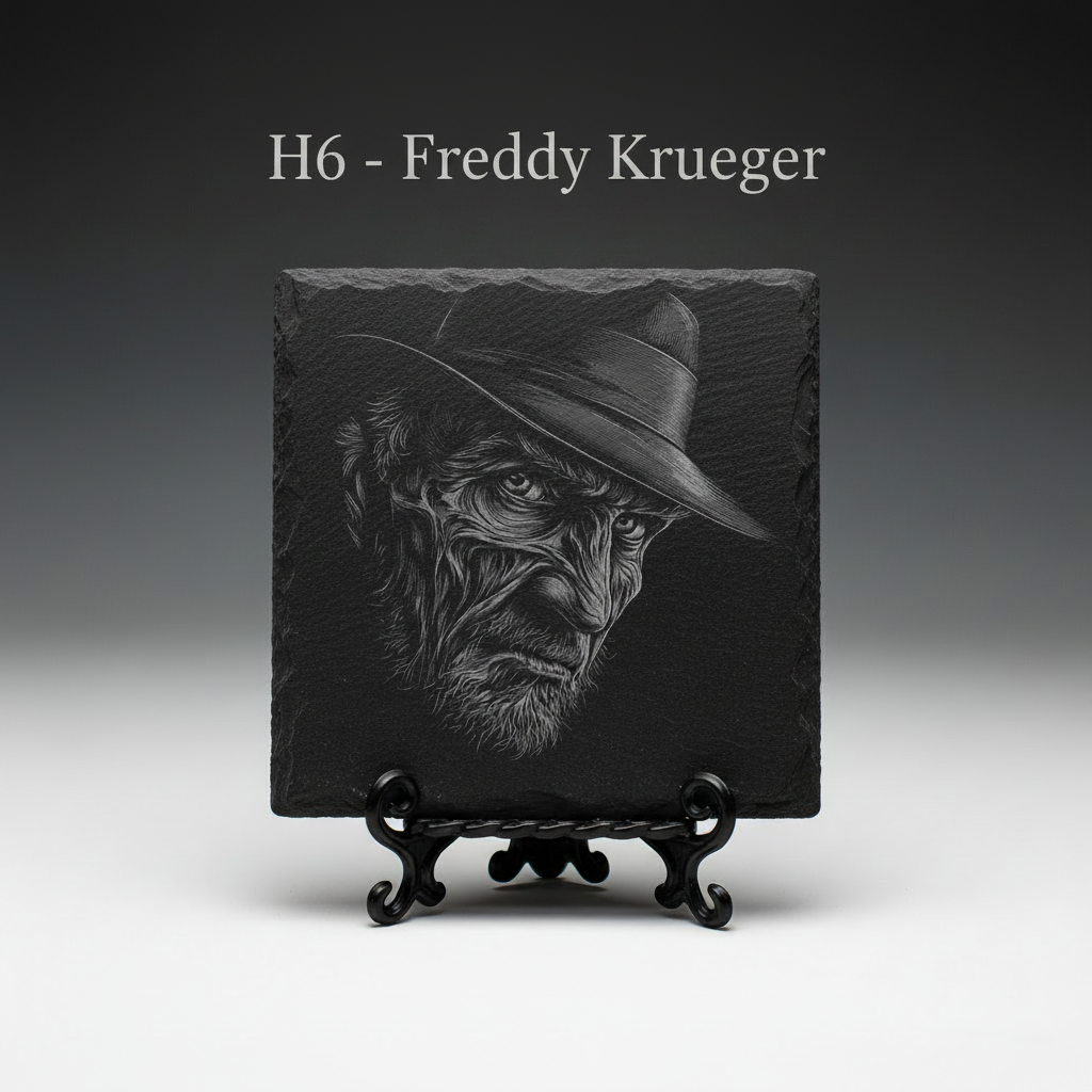 Freddy Krueger Slate Coaster
