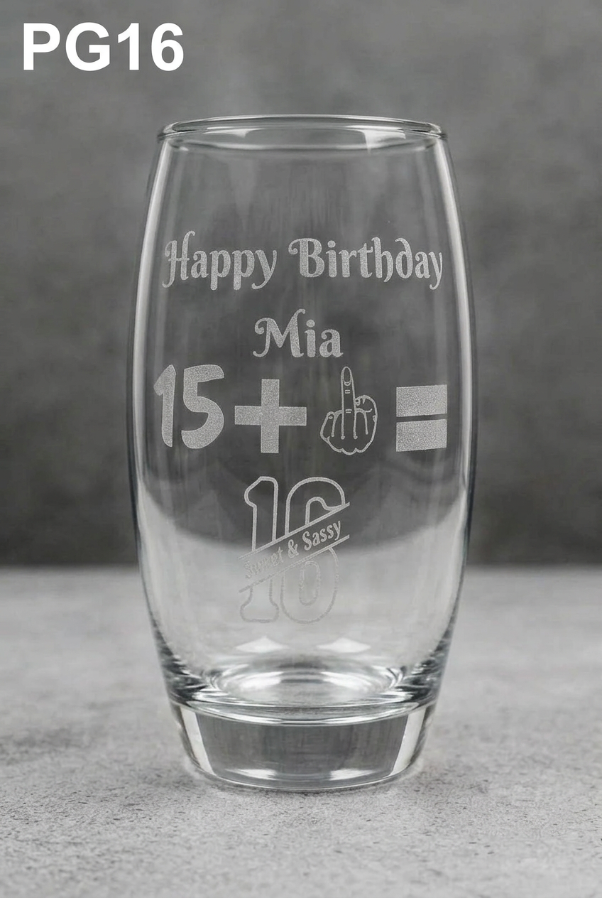 Glass image with PG16 label in the top-left corner