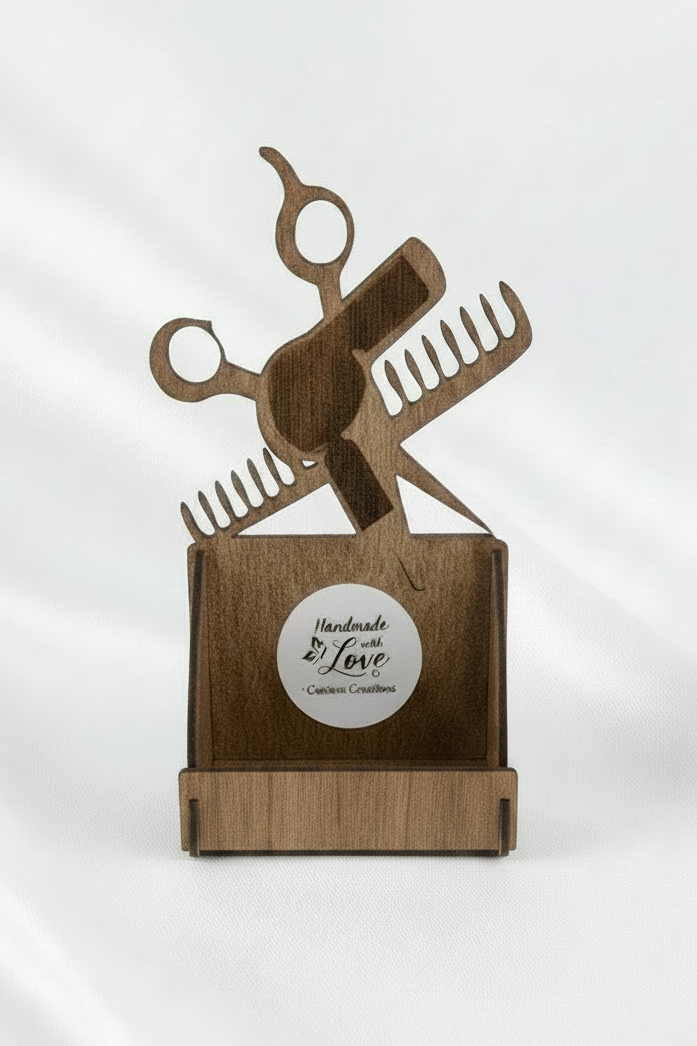 Hairdresser Card Holder - H1 Only