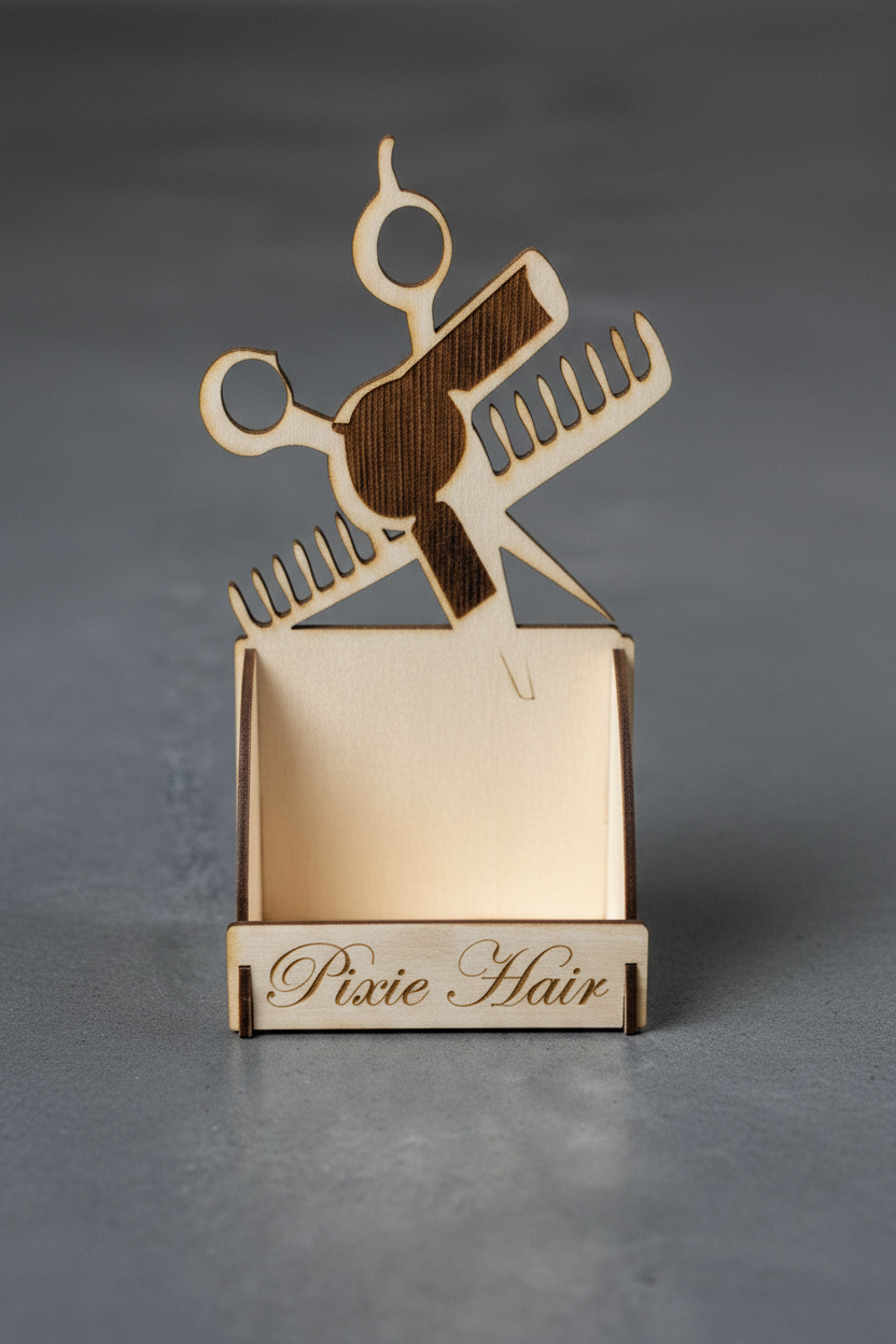 Hairdresser Card Holder - Product Only