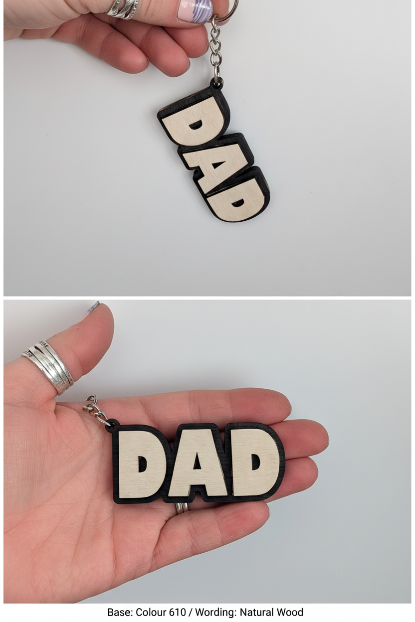 Layered DAD Keyring