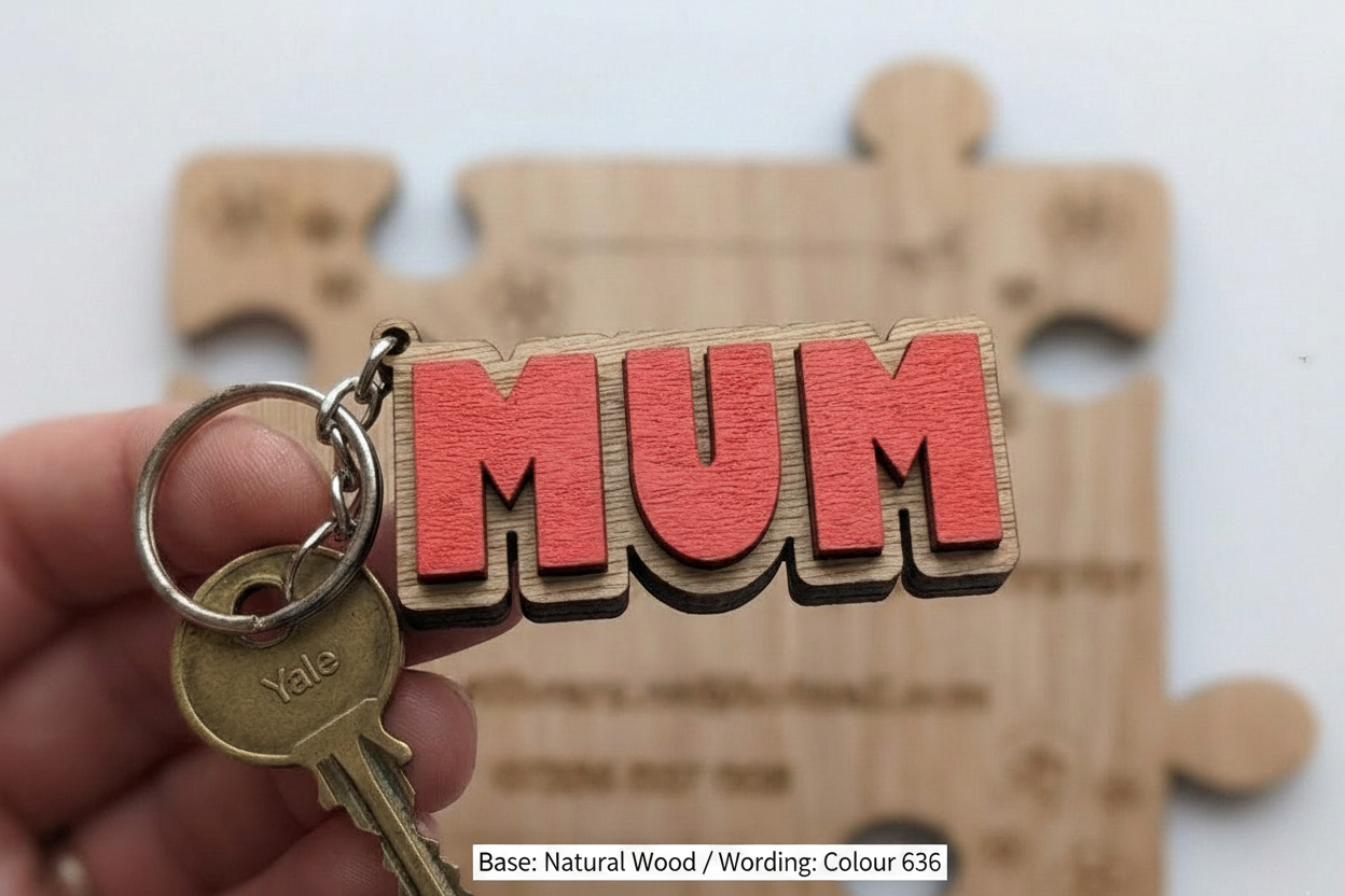 Layered MUM Keyring