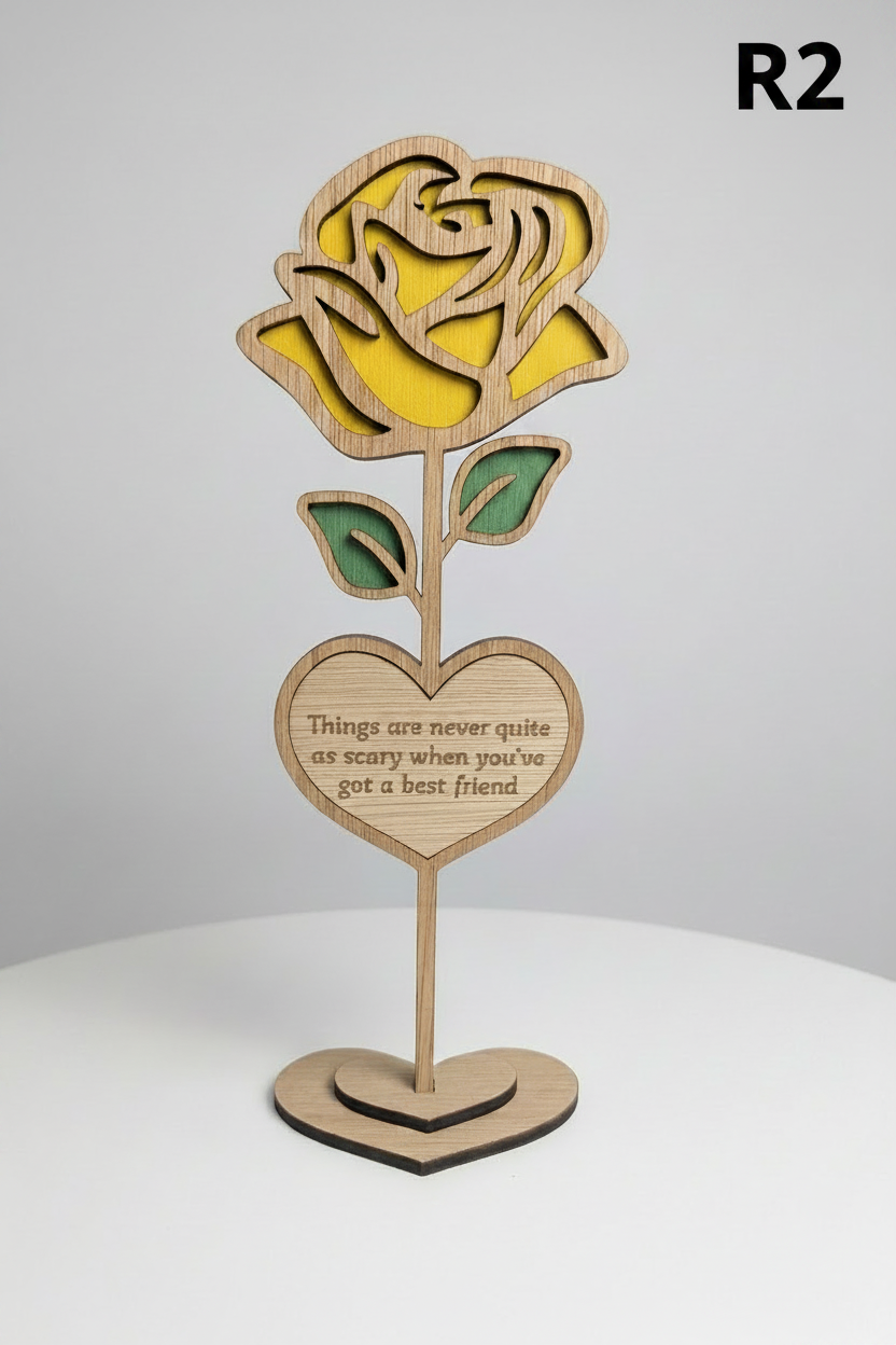 Layered Rose Yellow - R2 label