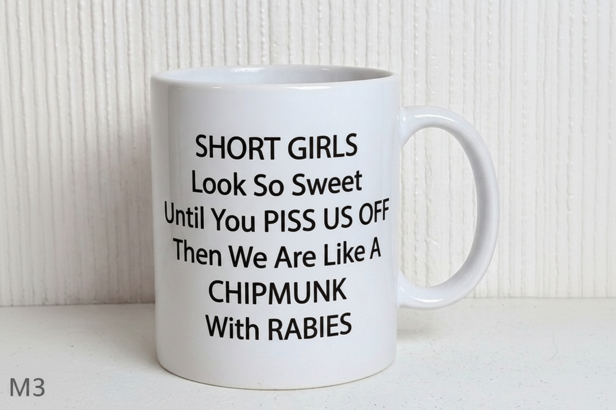 M3 - Short Girls Mug