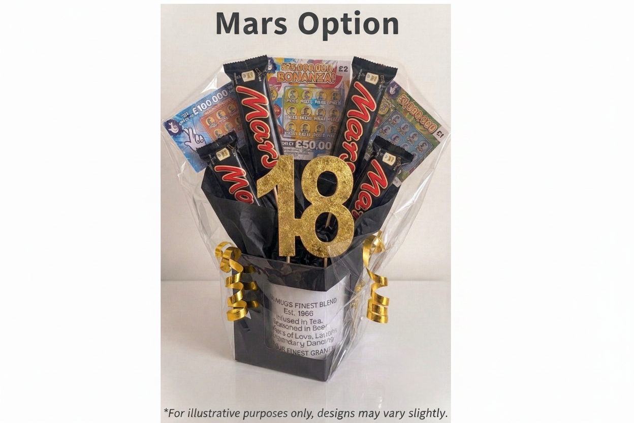 Mars Option Bouquet