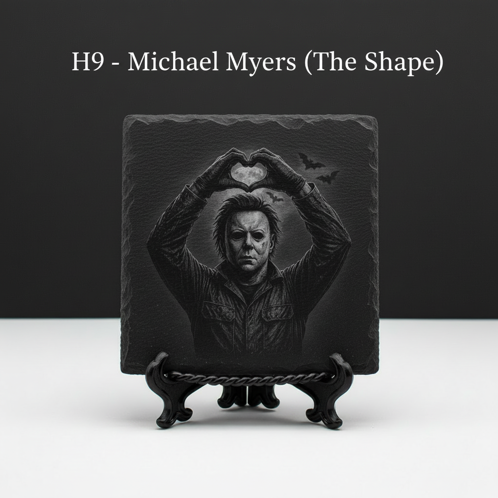 Michael Myers Slate Coaster