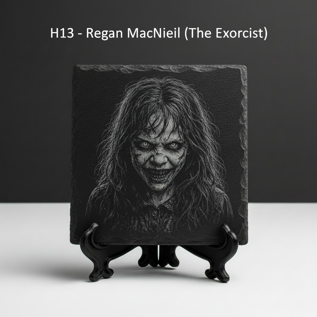 Regan MacNeil Slate Coaster