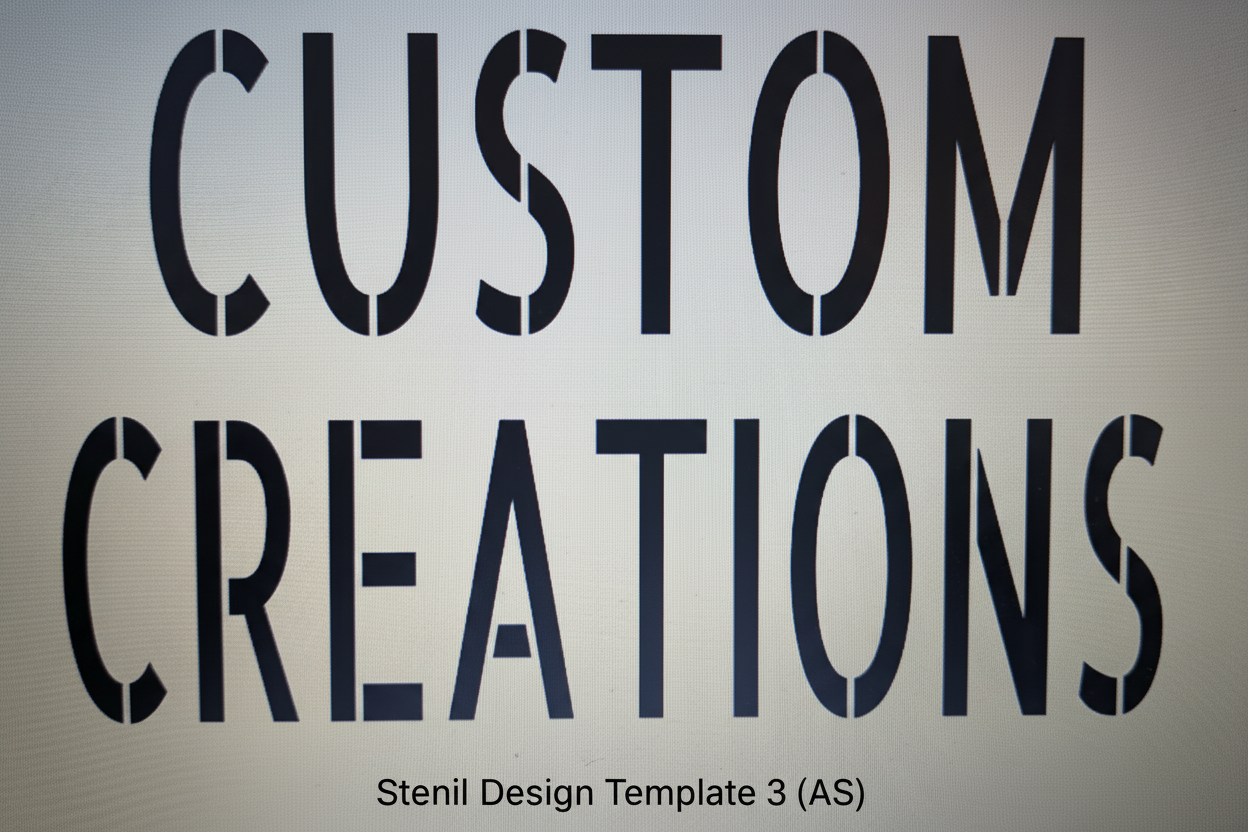 Stencil Design Template 3 (AS)