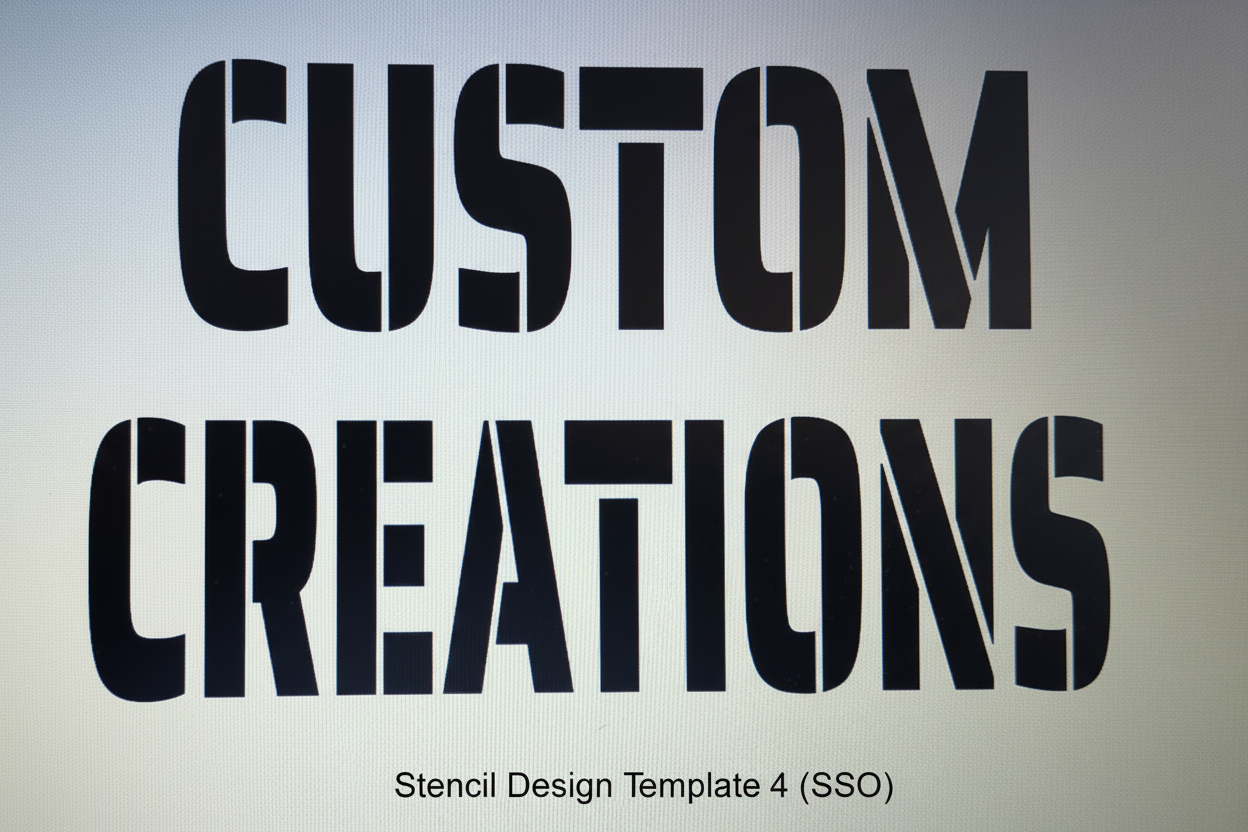 Stencil Design Template 4 (SSO)
