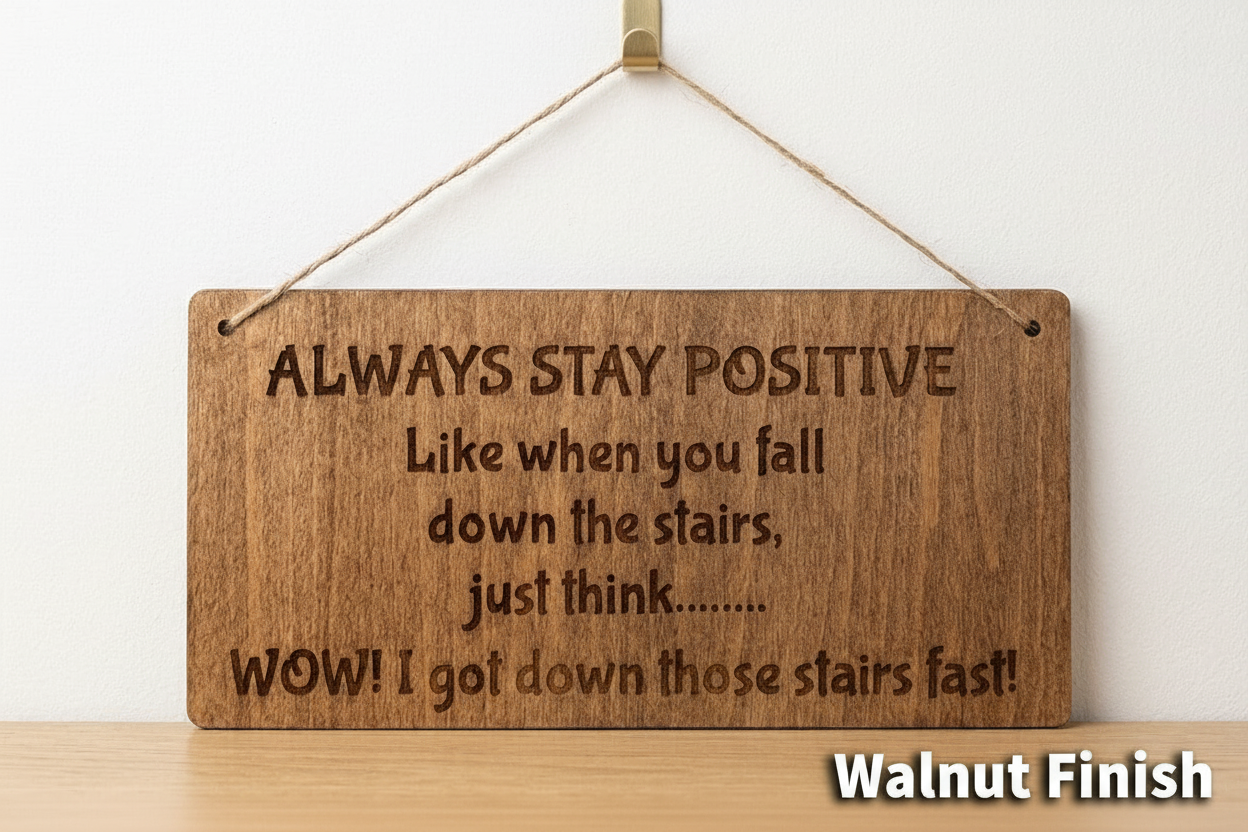 Walnut Finish - Full View
