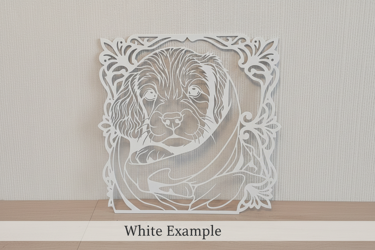 White Example