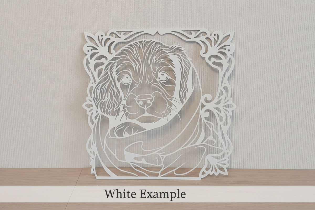White Example