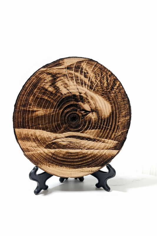 Wood Slice - Tidied